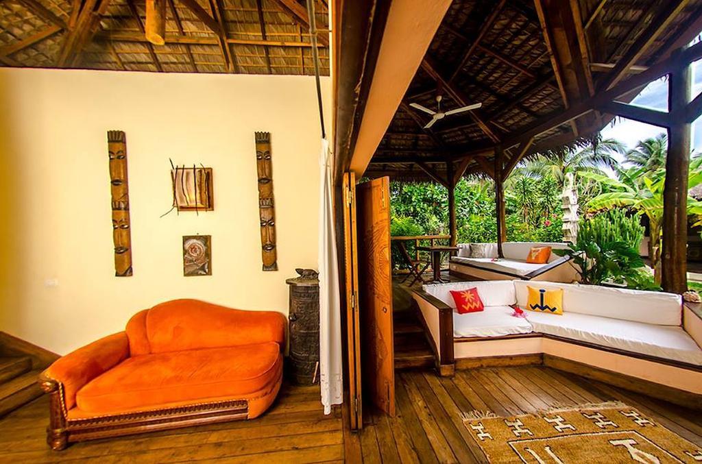 Le Zahir Lodge Ambatoloaka  Bilik gambar