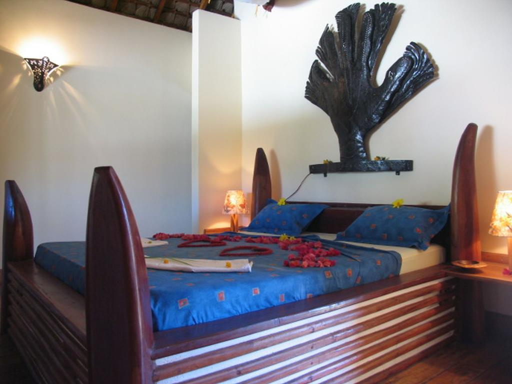 Le Zahir Lodge Ambatoloaka  Bilik gambar