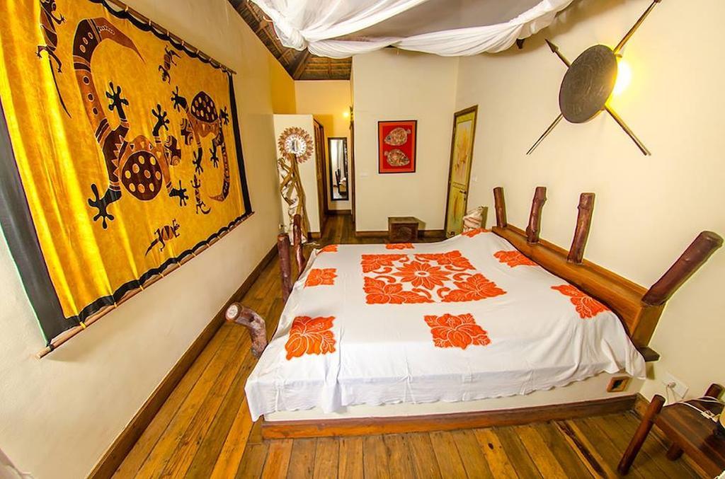 Le Zahir Lodge Ambatoloaka  Bilik gambar