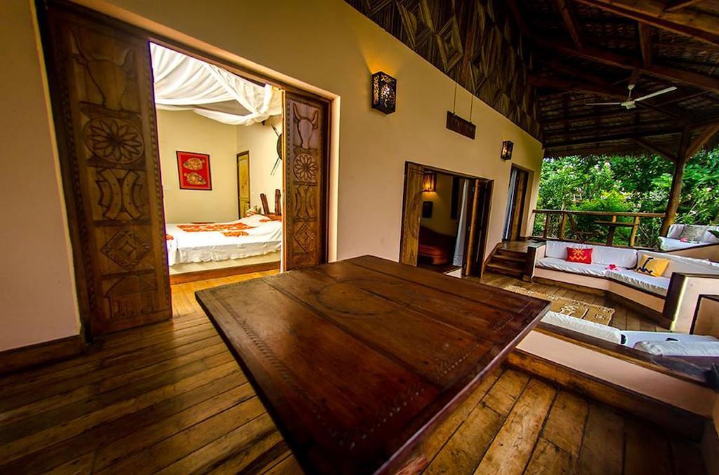 Le Zahir Lodge Ambatoloaka  Bilik gambar