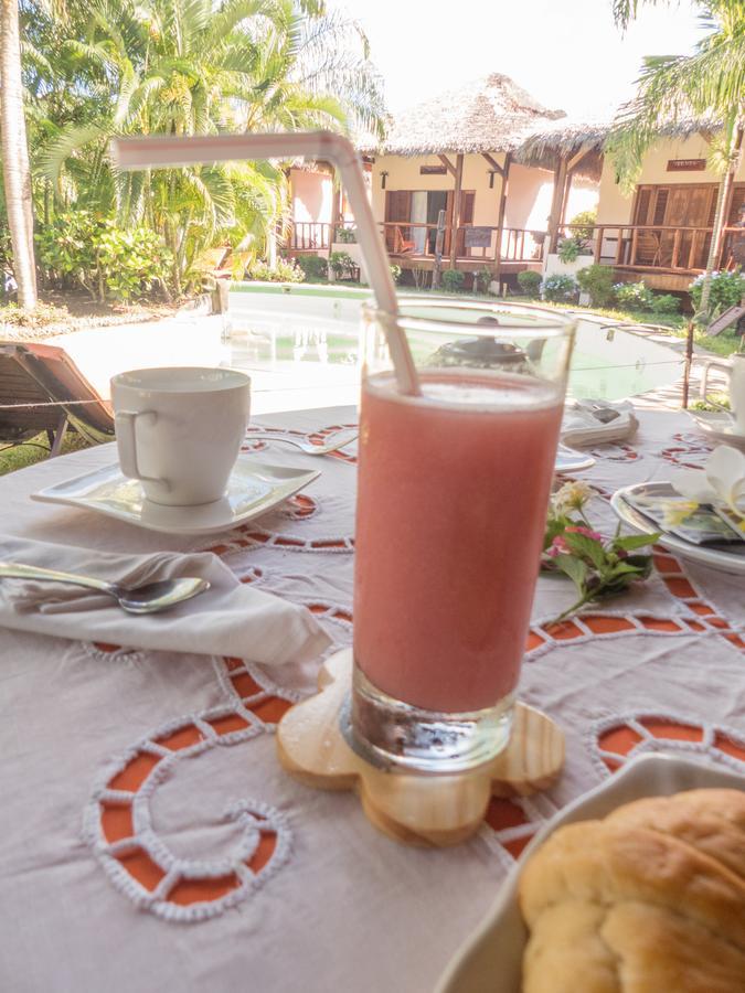 Le Zahir Lodge Ambatoloaka  Luaran gambar